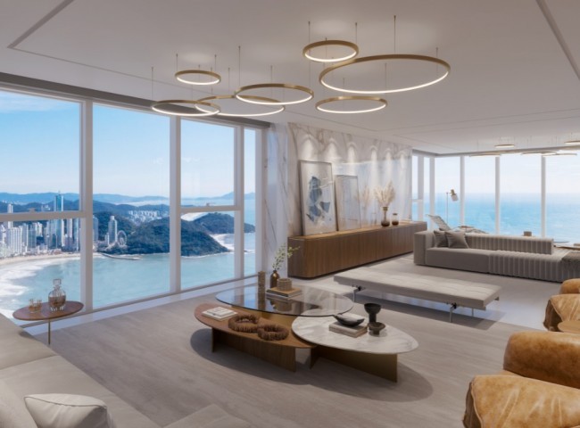 Cobertura 8 dormitórios Titanium Tower