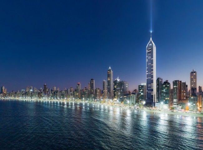 Apartamento 4 dormitórios Titanium Tower