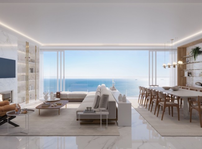 Cobertura 8 dormitórios Titanium Tower