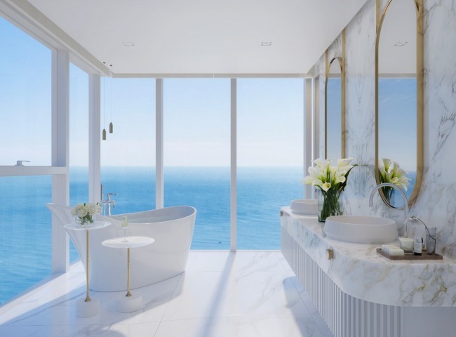 Cobertura 8 dormitórios Titanium Tower