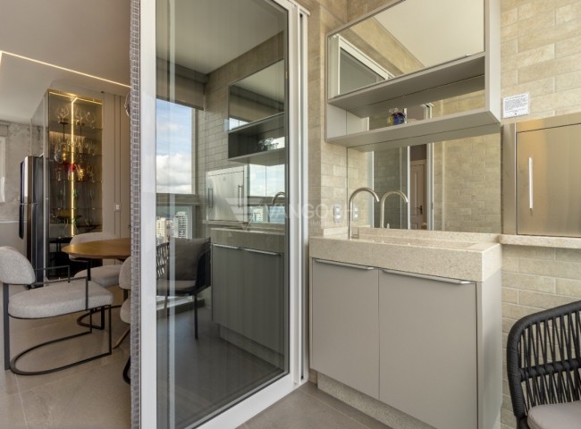 Apartamento 3 dormitórios Hamptons Village