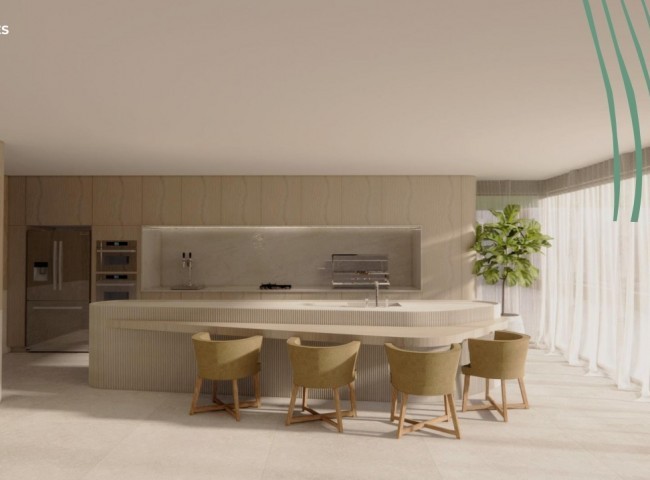 Apartamento 4 dormitórios Scenarium Brava Norte