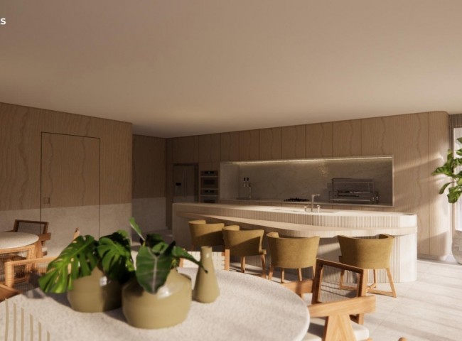 Apartamento 4 dormitórios Scenarium Brava Norte