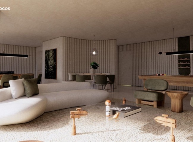 Apartamento 4 dormitórios Scenarium Brava Norte