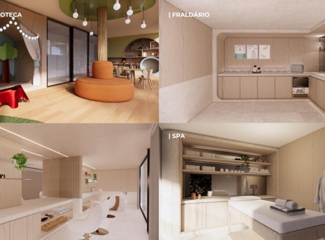 Apartamento 4 dormitórios Scenarium Brava Norte