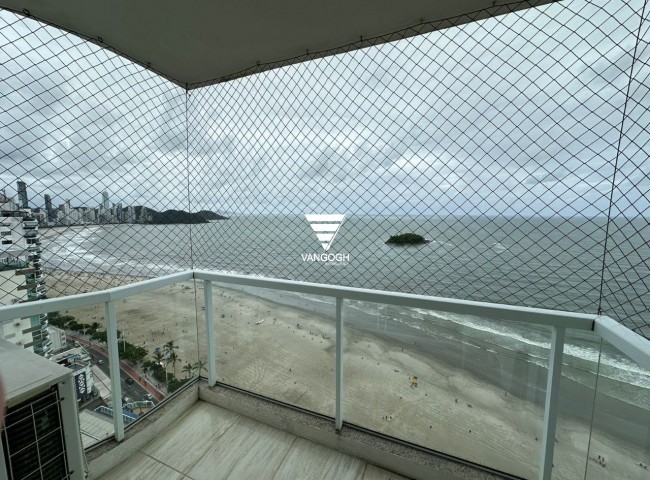 Apartamento 3 dormitórios Imperatriz, Frente Mar - Balneário Camboriú