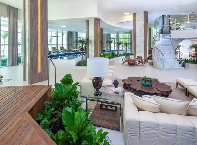 Apartamento 3 dormitórios Brava Beach Reserva Corais, Praia Brava - Itajaí