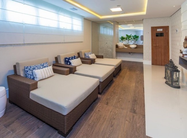 Apartamento 3 dormitórios Brava Beach Reserva Corais, Praia Brava - Itajaí