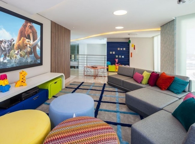 Apartamento 3 dormitórios Brava Beach Reserva Corais, Praia Brava - Itajaí