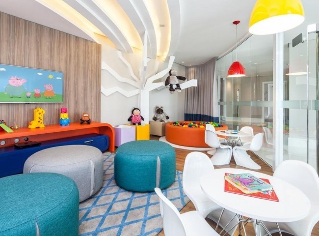 Apartamento 3 dormitórios Brava Beach Reserva Corais, Praia Brava - Itajaí