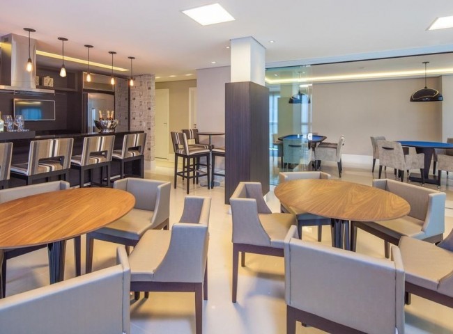 Apartamento 3 dormitórios Brava Beach Reserva Corais, Praia Brava - Itajaí