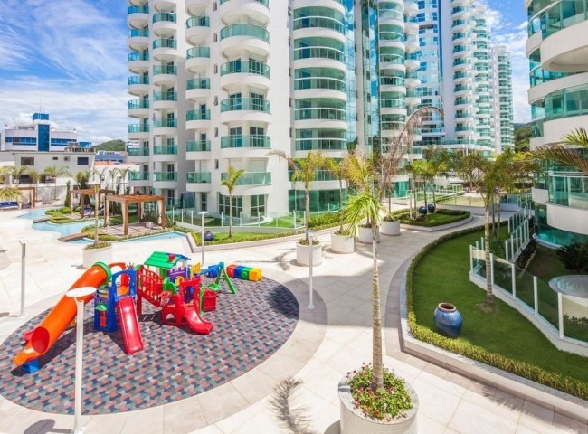 Apartamento 3 dormitórios Brava Beach Reserva Corais, Praia Brava - Itajaí