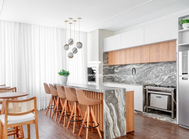 Apartamento 3 dormitórios Residencial Ilha de Maui, Praia Brava - Itajaí