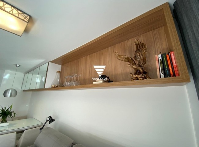 Apartamento 1 dormitórios Bella Vita, Ariribá - Balneário Camboriú