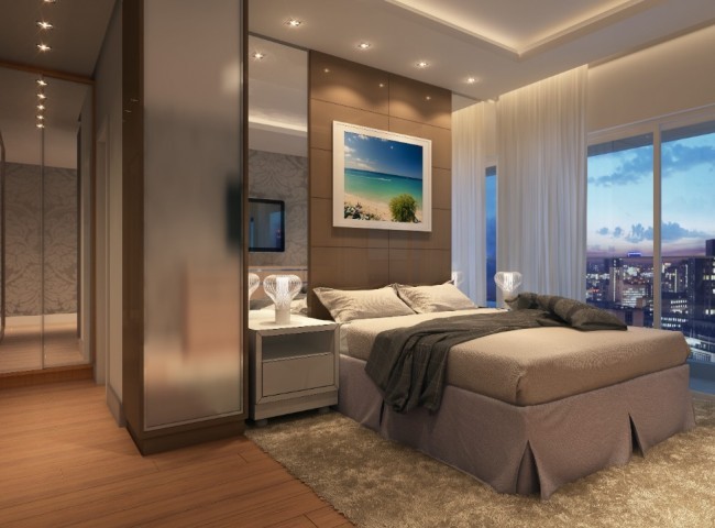 Apartamento 3 dormitórios Aquamarine Residence, Praia Brava - Itajaí