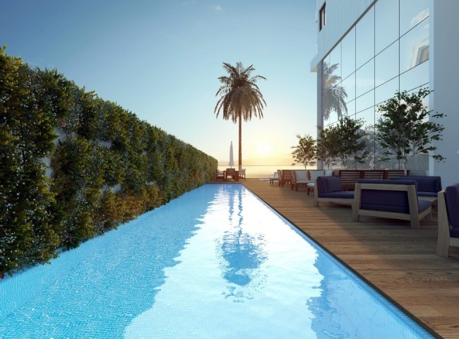 Apartamento 3 dormitórios Aquamarine Residence, Praia Brava - Itajaí