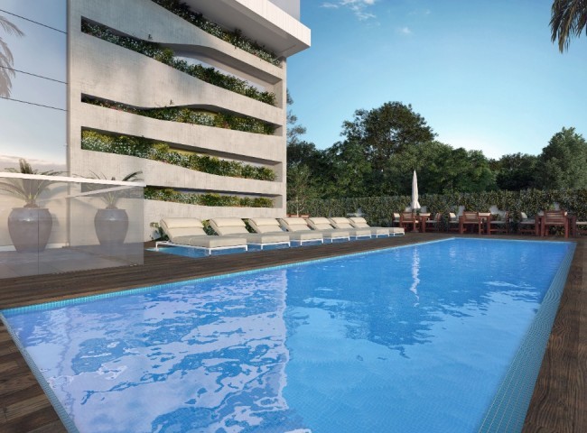 Apartamento 3 dormitórios Aquamarine Residence, Praia Brava - Itajaí