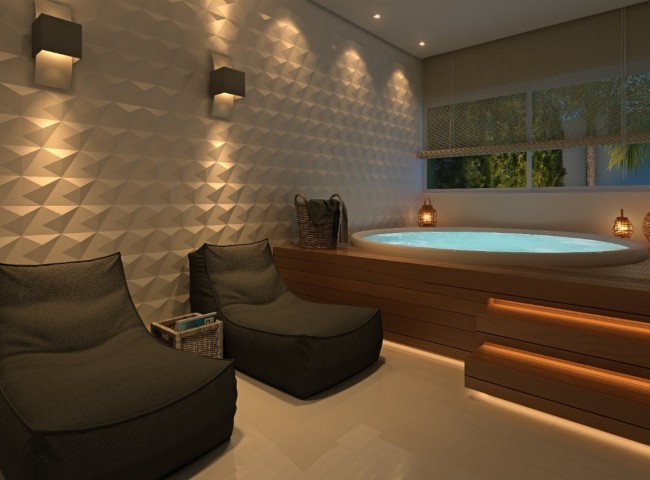 Apartamento 3 dormitórios Aquamarine Residence, Praia Brava - Itajaí