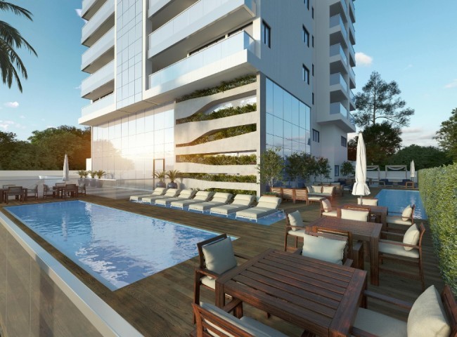 Apartamento 3 dormitórios Aquamarine Residence, Praia Brava - Itajaí