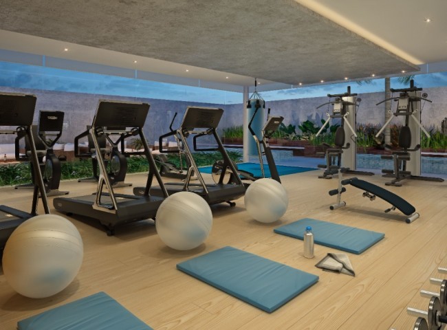 Apartamento 3 dormitórios Aquamarine Residence, Praia Brava - Itajaí