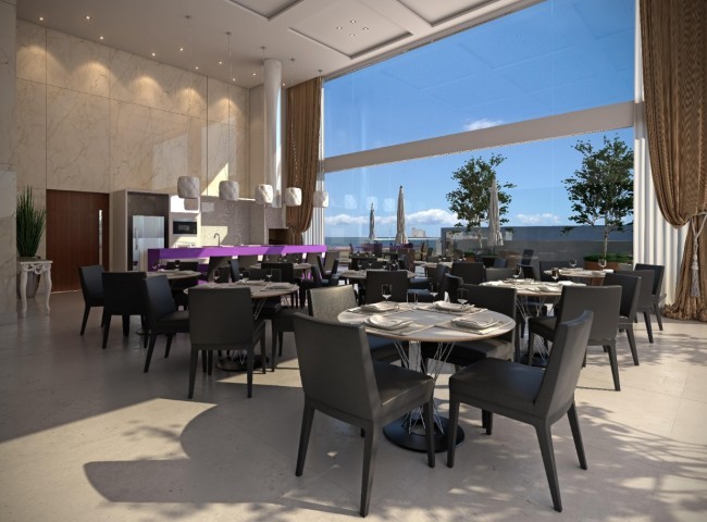 Apartamento 3 dormitórios Aquamarine Residence, Praia Brava - Itajaí