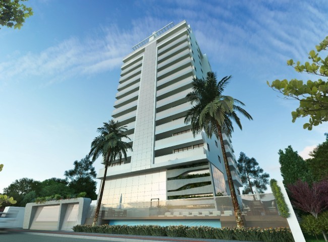 Apartamento 3 dormitórios Aquamarine Residence, Praia Brava - Itajaí