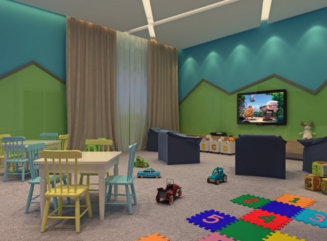 Apartamento 3 dormitórios Aquamarine Residence, Praia Brava - Itajaí