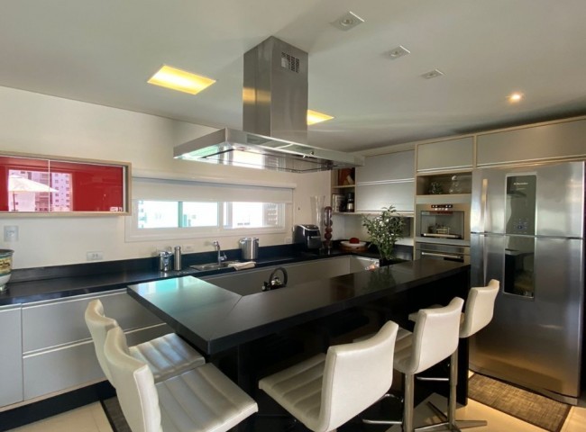 Apartamento 4 dormitórios Ville Del Acqua, Centro - Balneário Camboriú