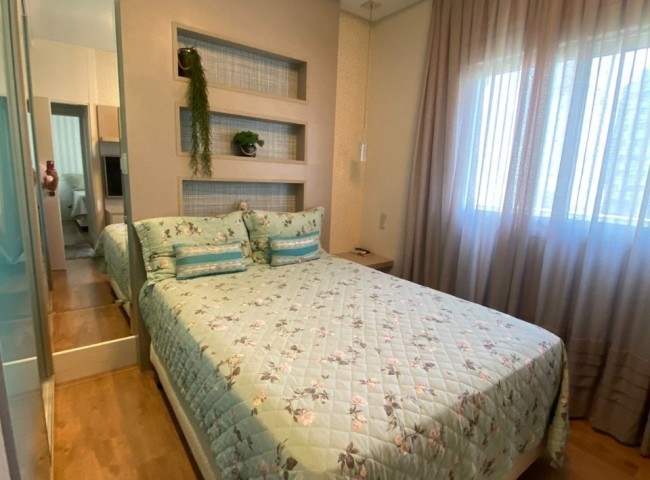 Apartamento 4 dormitórios Ville Del Acqua, Centro - Balneário Camboriú