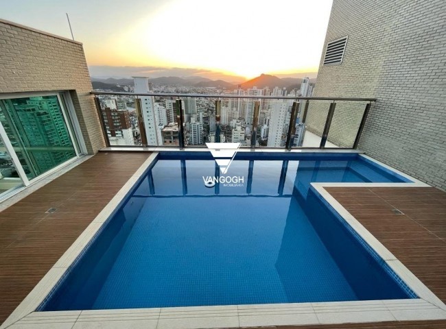 Cobertura 3 dormitórios Ville Del Acqua, Centro - Balneário Camboriú