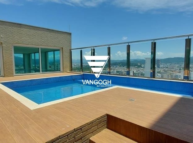 Cobertura 3 dormitórios Ville Del Acqua, Centro - Balneário Camboriú