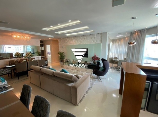 Apartamento 3 dormitórios Monte Bianco, Barra Sul - Balneário Camboriú