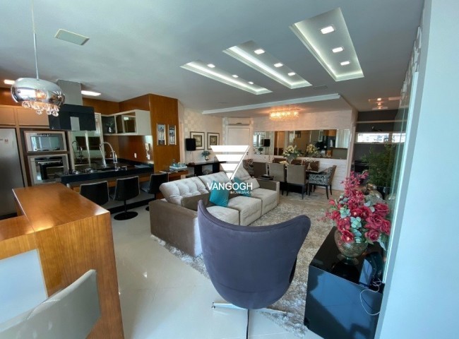 Apartamento 3 dormitórios Monte Bianco, Barra Sul - Balneário Camboriú