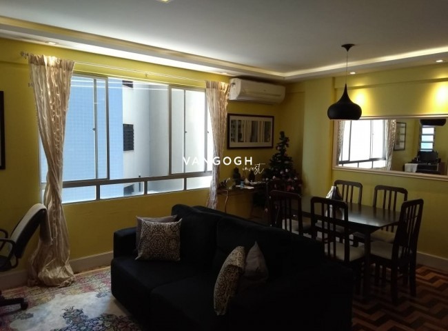 Apartamento 2 dormitórios Edifício Girassol, Centro - Balneário Camboriú