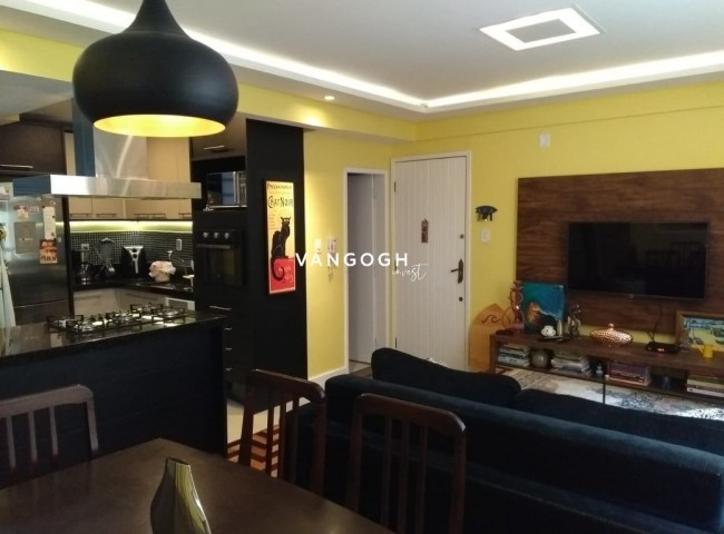 Apartamento 2 dormitórios Edifício Girassol, Centro - Balneário Camboriú