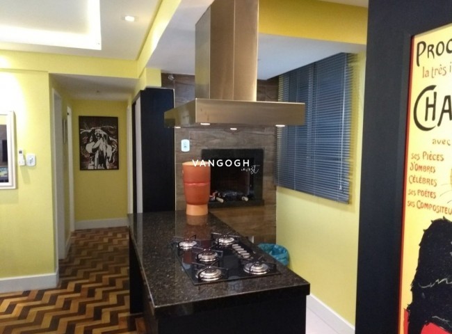 Apartamento 2 dormitórios Edifício Girassol, Centro - Balneário Camboriú