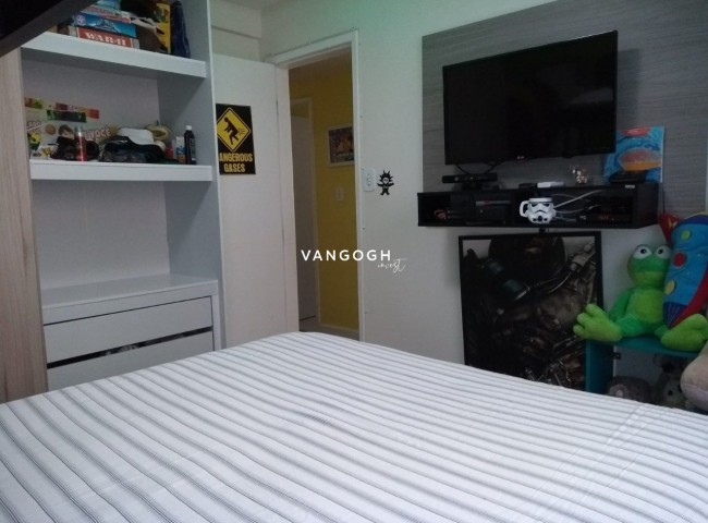 Apartamento 2 dormitórios Edifício Girassol, Centro - Balneário Camboriú