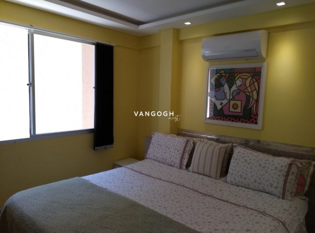 Apartamento 2 dormitórios Edifício Girassol, Centro - Balneário Camboriú