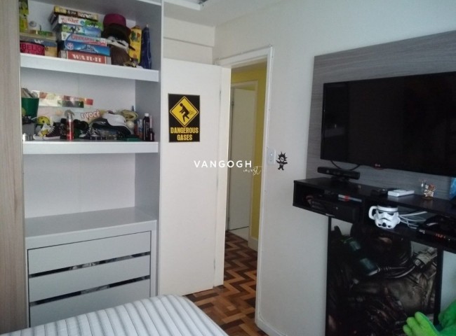 Apartamento 2 dormitórios Edifício Girassol, Centro - Balneário Camboriú