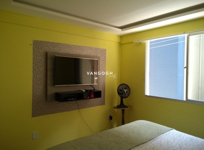 Apartamento 2 dormitórios Edifício Girassol, Centro - Balneário Camboriú