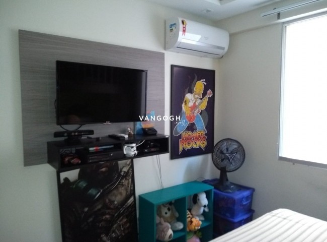 Apartamento 2 dormitórios Edifício Girassol, Centro - Balneário Camboriú