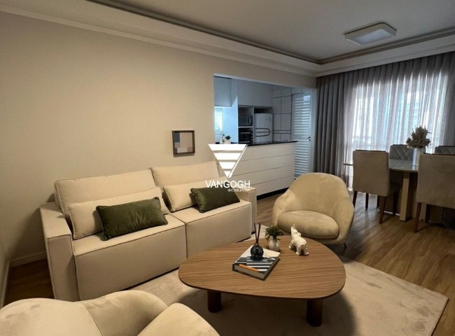 Apartamento 3 dormitórios Basualdo, Centro - Balneário Camboriú