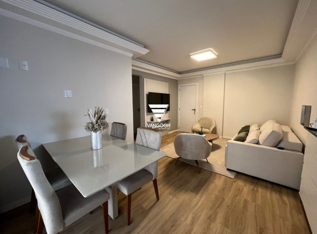 Apartamento 3 dormitórios Basualdo, Centro - Balneário Camboriú