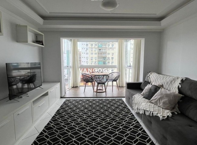 Apartamento Edifício Imperatriz, Frente Mar - Balneário Camboriú