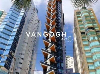 Apartamento 4 dormitórios Edificio Atlantis Residence, Centro - Balneário Camboriú