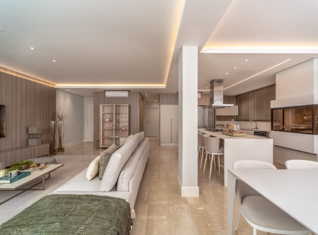 Apartamento 4 dormitórios Quintas do Arpoador, Praia Brava - Itajaí