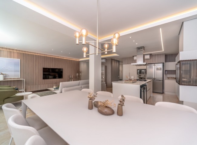 Apartamento 4 dormitórios Quintas do Arpoador, Praia Brava - Itajaí