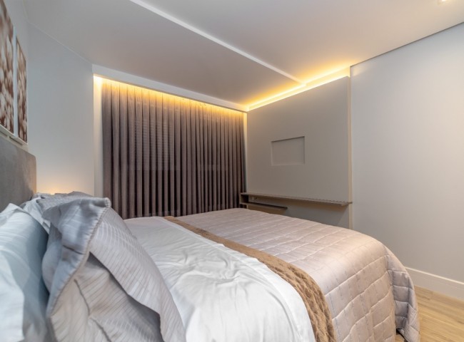 Apartamento 4 dormitórios Quintas do Arpoador, Praia Brava - Itajaí