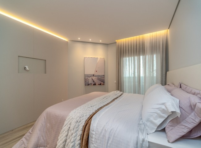 Apartamento 4 dormitórios Quintas do Arpoador, Praia Brava - Itajaí