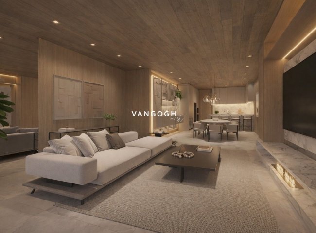 Apartamento 3 dormitórios Oyster, Praia Brava - Itajaí